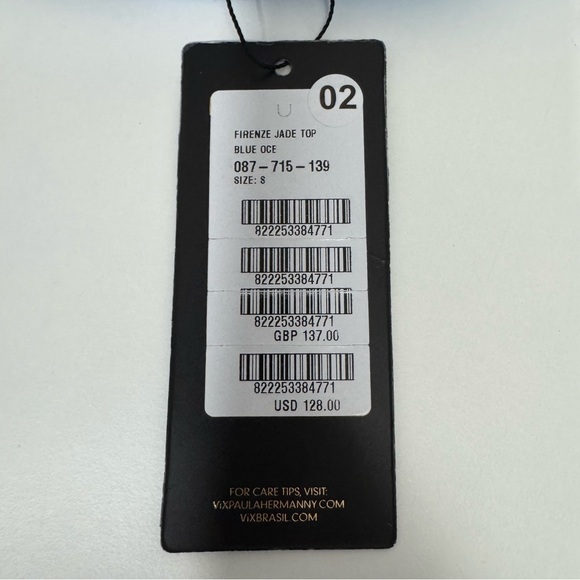 Vix Paula Hermanny Firenze Jade Sweetheart Top Gwen Bottom Bikini Small - Picture 10 of 16